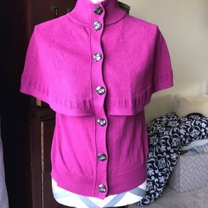 Cape Sweater Cardigan